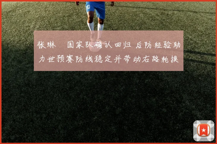 张琳芃国家队确认回归 后防经验助力世预赛防线稳定并带动右路轮换