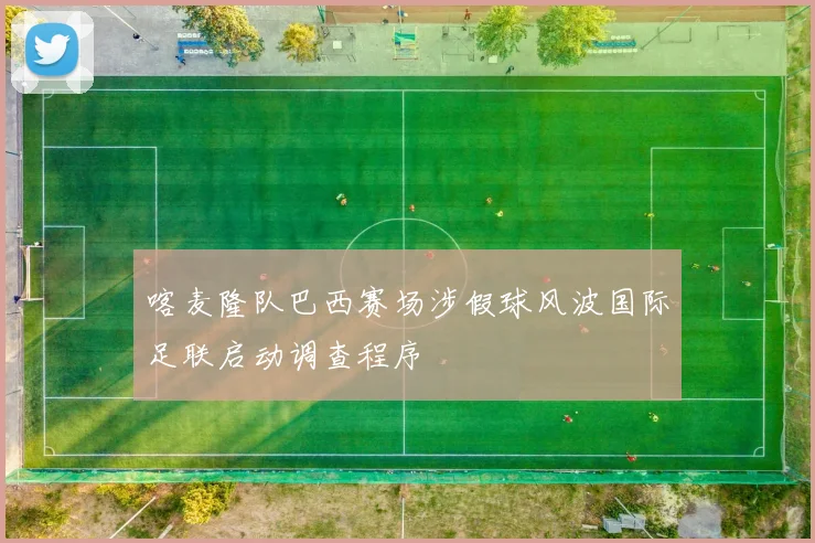 喀麦隆队巴西赛场涉假球风波国际足联启动调查程序