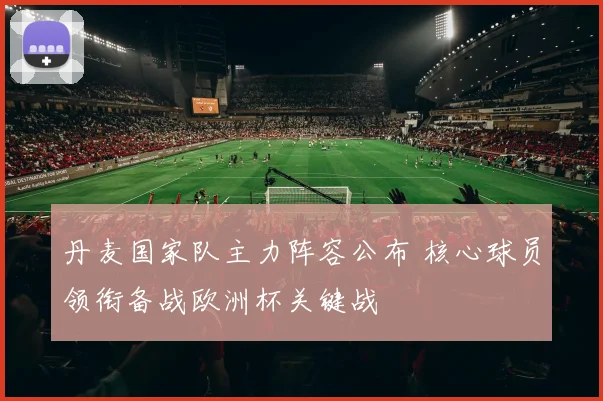 丹麦国家队主力阵容公布 核心球员领衔备战欧洲杯关键战