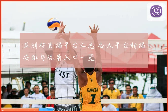 亚洲杯直播平台汇总 各大平台转播安排与观看入口一览