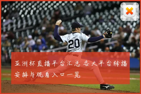 亚洲杯直播平台汇总 各大平台转播安排与观看入口一览